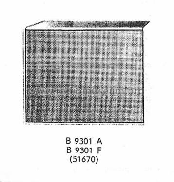 Lautsprecher Kompaktbox B 9301; Statron, VEB Ostd.; (ID = 1700141) Speaker-P