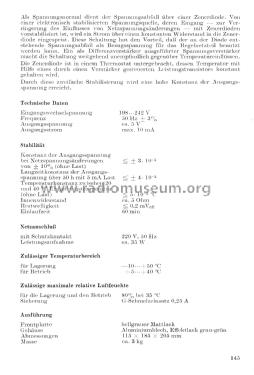 Spannungsnormal N5; Statron, VEB Ostd.; (ID = 2770121) Equipment