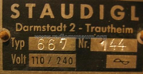 Standard 0 W667; Staudigl, Rudolf, (ID = 2499376) teaching