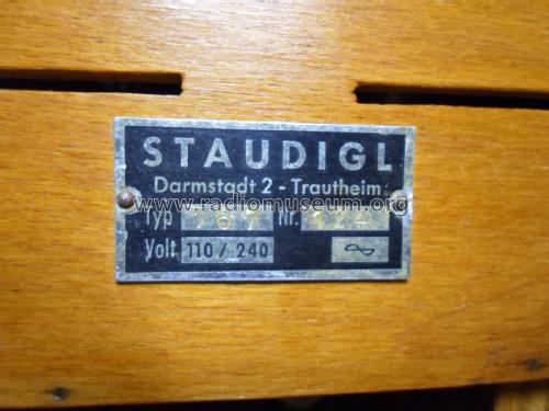 Standard I 767; Staudigl, Rudolf, (ID = 2540284) teaching