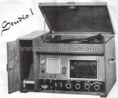 Studio I 569; Staudigl, Rudolf, (ID = 226731) Radio