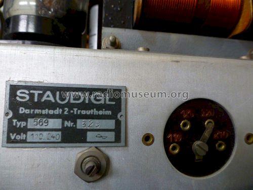 Studio I 569; Staudigl, Rudolf, (ID = 1497662) Radio
