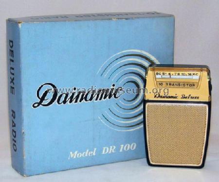 Dainamic Deluxe DR-100; Unknown - CUSTOM (ID = 2958517) Radio