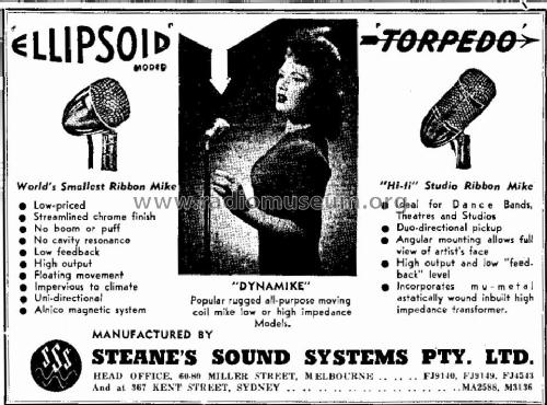 Ellipsoid ; Steane’s Sound (ID = 2338444) Microphone/PU