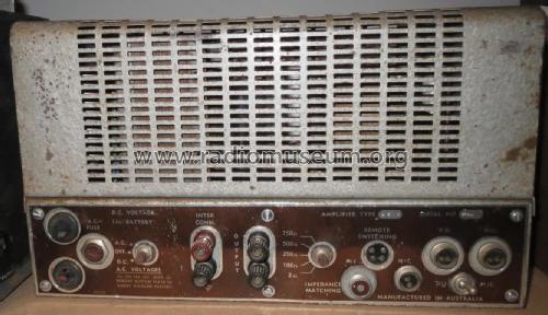 PA Amplifier S958; Steane’s Sound (ID = 2399158) Ampl/Mixer