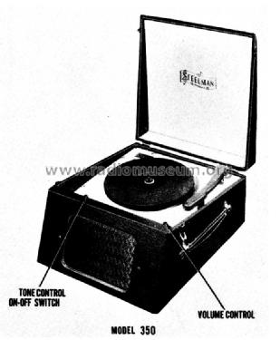 350 ; Steelman Phono & (ID = 853738) Enrég.-R