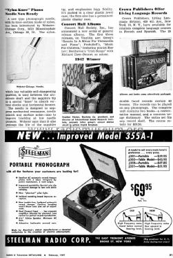 355A-1 ; Steelman Phono & (ID = 1180392) Enrég.-R