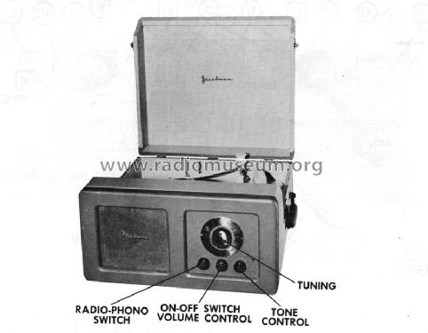 3AR1 ; Steelman Phono & (ID = 980523) Radio
