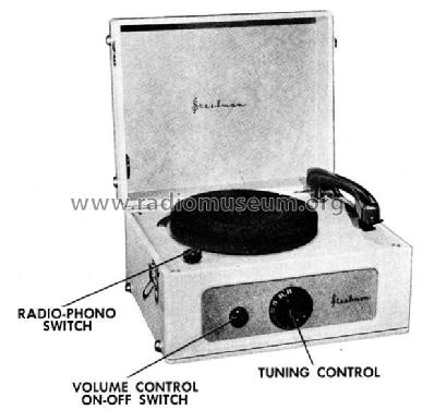 3RP1 ; Steelman Phono & (ID = 540791) Radio