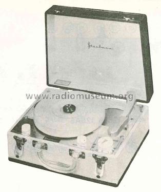 3RP4 ; Steelman Phono & (ID = 1932522) Radio