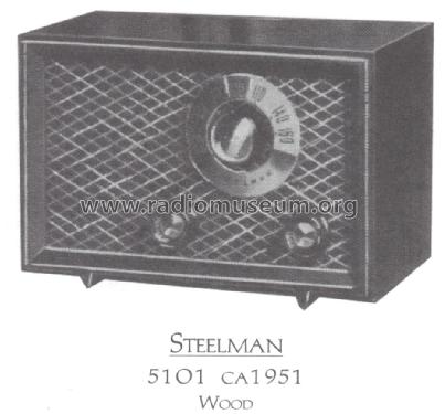 5101 ; Steelman Phono & (ID = 1502022) Radio