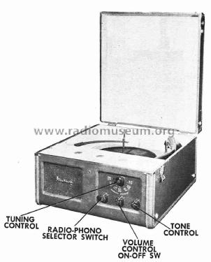 597 ; Steelman Phono & (ID = 3101198) Radio