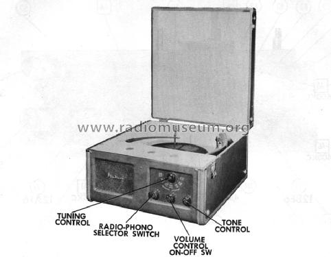 597 ; Steelman Phono & (ID = 980514) Radio