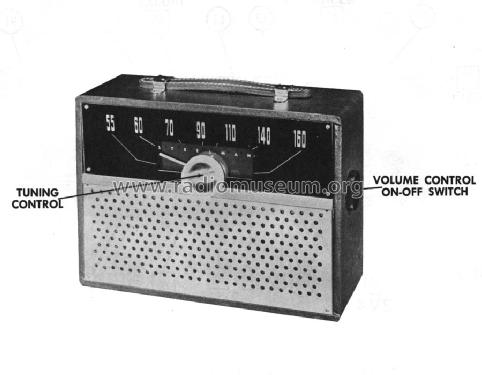 602 portable ; Steelman Phono & (ID = 980524) Radio