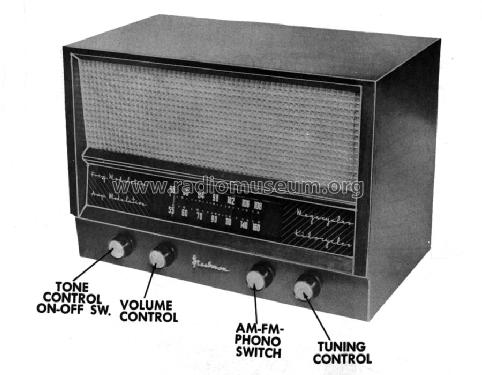 Coronet AF1100 ; Steelman Phono & (ID = 980516) Radio