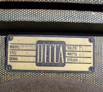 Decca DP-19A ; Steelman Phono & (ID = 1198544) R-Player