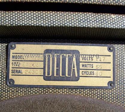 Decca DP-19A ; Steelman Phono & (ID = 1198544) Reg-Riprod