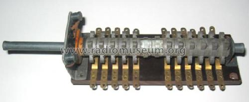 Wellenschalter ; Stefra Marke, Rudolf (ID = 117936) Radio part