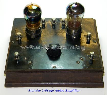 Two-Stage Audio Amplifier ; Steinite (ID = 1990874) Ampl/Mixer