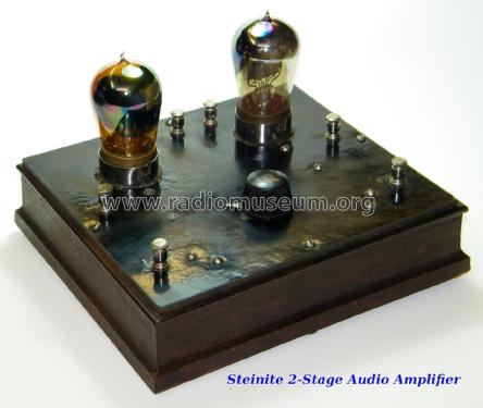 Two-Stage Audio Amplifier ; Steinite (ID = 1990875) Ampl/Mixer