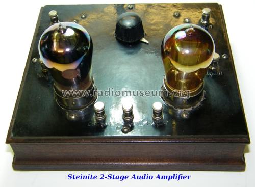 Two-Stage Audio Amplifier ; Steinite (ID = 1990881) Ampl/Mixer