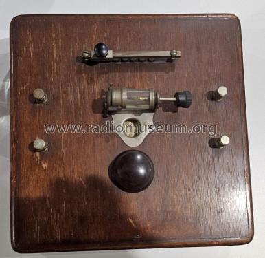 Crystal Receiver No. 2; Steinite Radio Co., (ID = 2997623) Radio