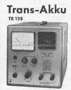 Trans-Akku TR128; Steinlein, Peter; (ID = 412289) Equipment