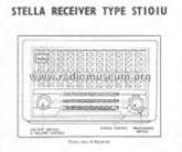 ST101U; Stella Radio & (ID = 656399) Radio
