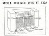 ST120A; Stella Radio & (ID = 656372) Radio