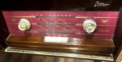 Radiogram ST314A; Stella Radio & (ID = 2696210) Radio