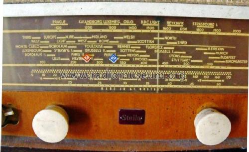 ST151A; Stella Radio & (ID = 2118204) Radio