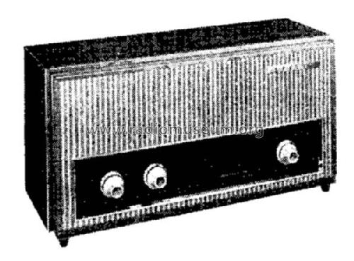 ST154U; Stella Radio & (ID = 1875072) Radio
