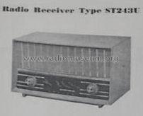 ST243U; Stella Radio & (ID = 1044534) Radio