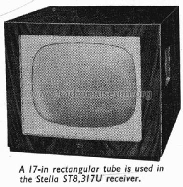 ST8317U; Stella Radio & (ID = 1864948) Television