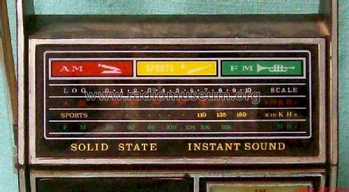 Solid State Instant Sound 4019; Stellar Astra (ID = 1327159) Radio