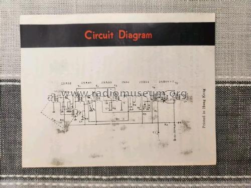 Six Transistor RT-300; Stellar Astra (ID = 3052828) Radio