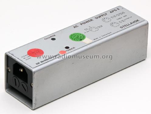 AC Power Supply APS 8; Stellavox, Geneva (ID = 3099190) Power-S