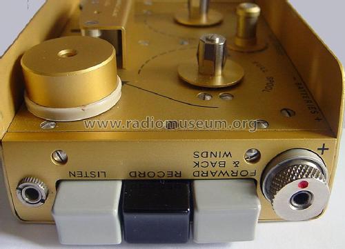 Fi-Cord 101 mini reel-to-reel tape recorder : D S Gibbons, Photojournalist