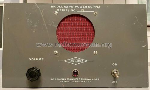 Tru Sonic Power Supply 62PS; Stephens (ID = 2914847) Power-S