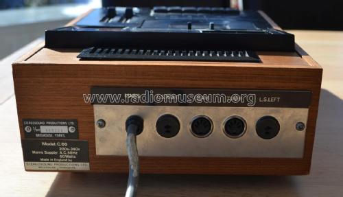 Cassette Deck C66; Stereosound (ID = 2871596) R-Player