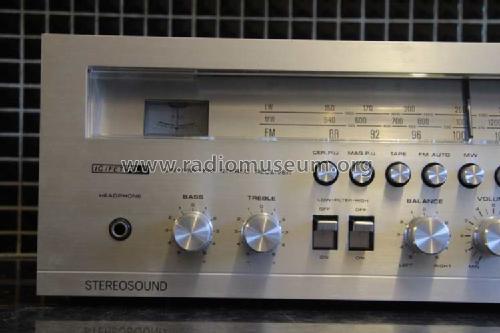 LW-MW-FM Stereo Receiver 601; Stereosound (ID = 1682481) Radio