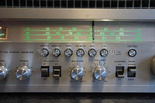 LW-MW-FM Stereo Receiver 601; Stereosound (ID = 1682482) Radio