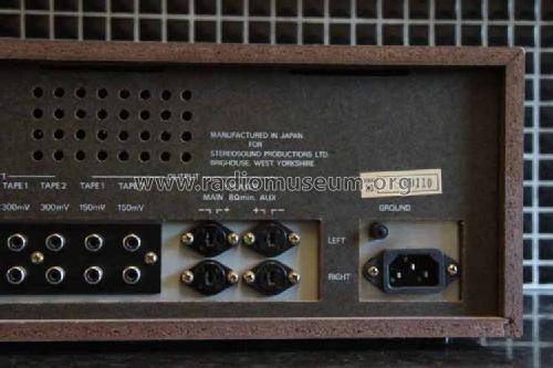 LW-MW-FM Stereo Receiver 601; Stereosound (ID = 1682485) Radio