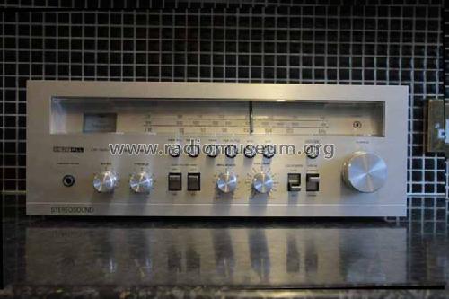 LW-MW-FM Stereo Receiver 601; Stereosound (ID = 1683301) Radio