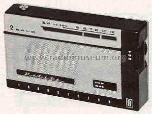 Petite 8 Transistor 2 Band NTR-800; Sterling Hi-Fidelity (ID = 494741) Radio