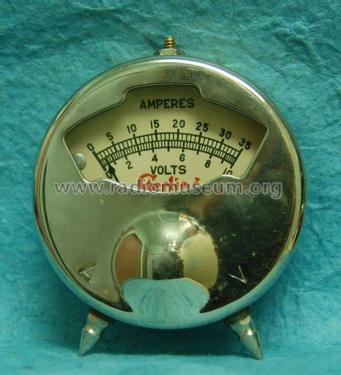 Pocket Voltammeter, 35A, 10V ; Sterling Manuf. Co.; (ID = 2960271) Equipment