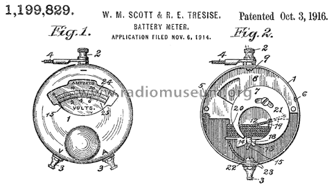 Pocket Voltmeter ; Sterling Manuf. Co.; (ID = 523176) Equipment