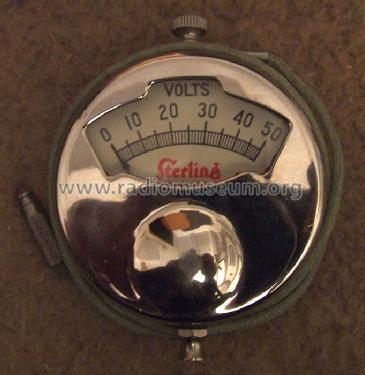 Pocket Voltmeter ; Sterling Manuf. Co.; (ID = 523177) Equipment