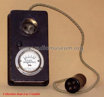 Vacuum Tube Tester R-401; Sterling Manuf. Co.; (ID = 562089) Equipment