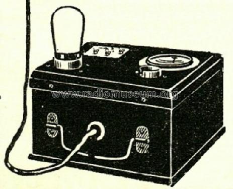 Vacuum Tube Reactivator R-403; Sterling Manuf. Co.; (ID = 762520) Equipment